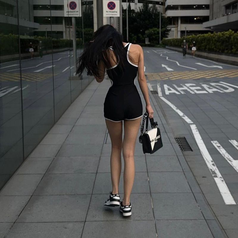 European And American Style Fashion Street Sports Casual Women's Clothing