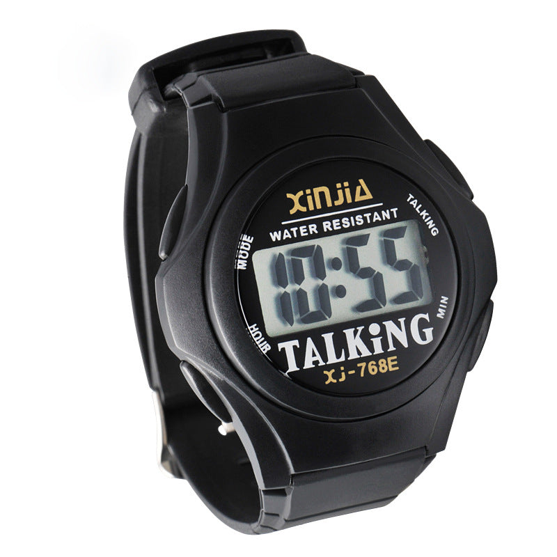 Electronic Blind Watch English Time Reporting