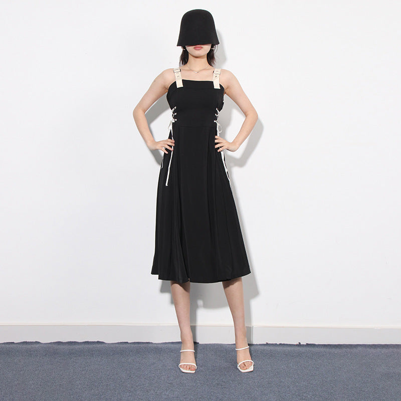 Fashion New Suspender Dress Women