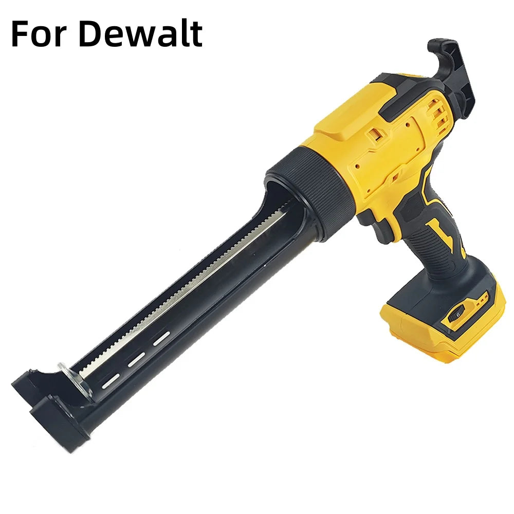 Electric Caulking Gun for Makita 18V Battery Cement Glass Adhesive Glue Seal Sealant Tool Wireless Glass Glue Gun (No Battery)