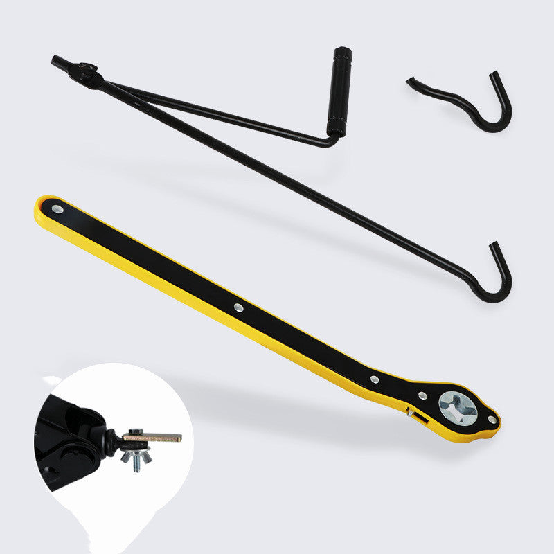 Car Jack Rocker Car Hand Rocker Jack Accessories Rocker Rocker Gold Top