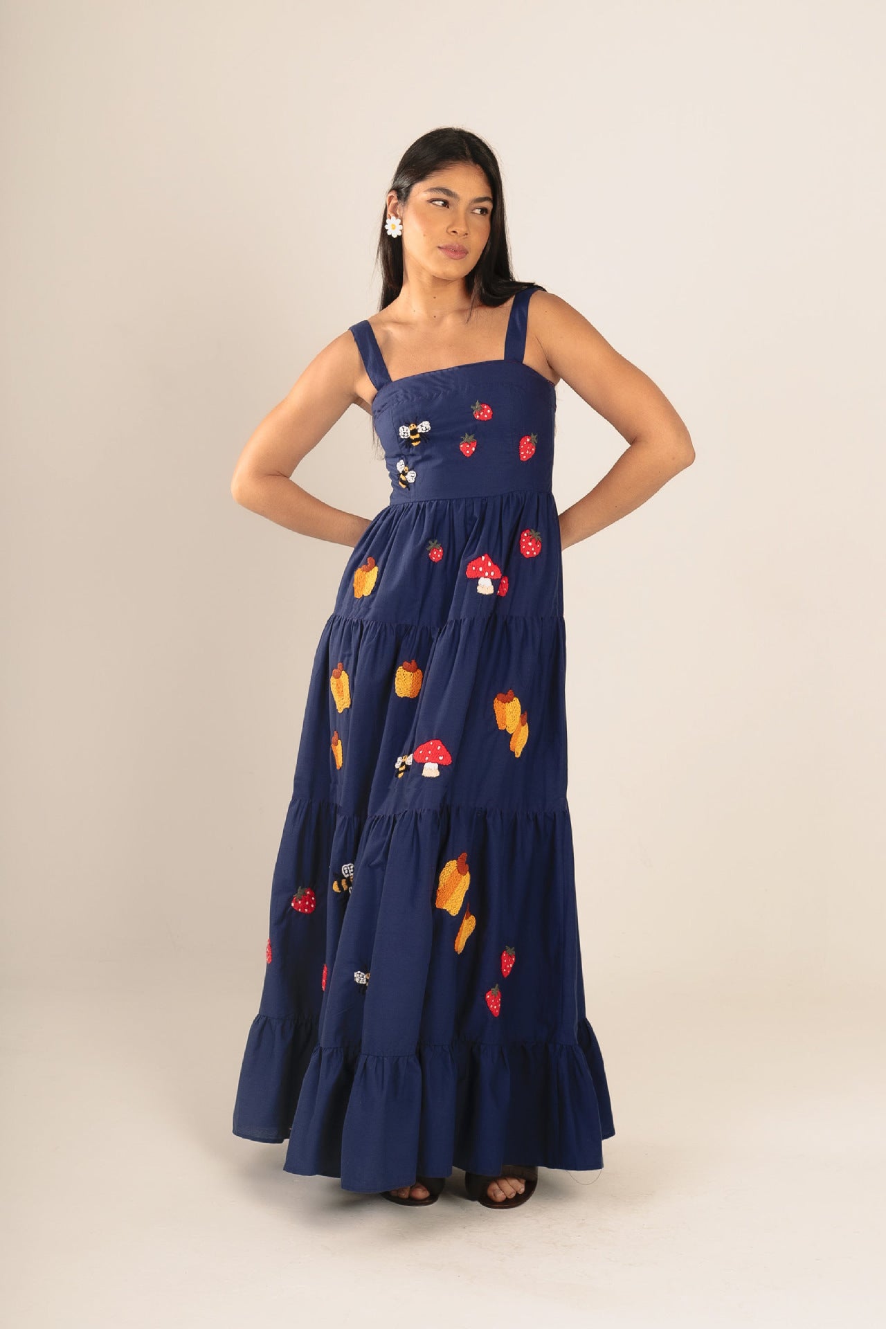 Beach Vacation Long Dress Women