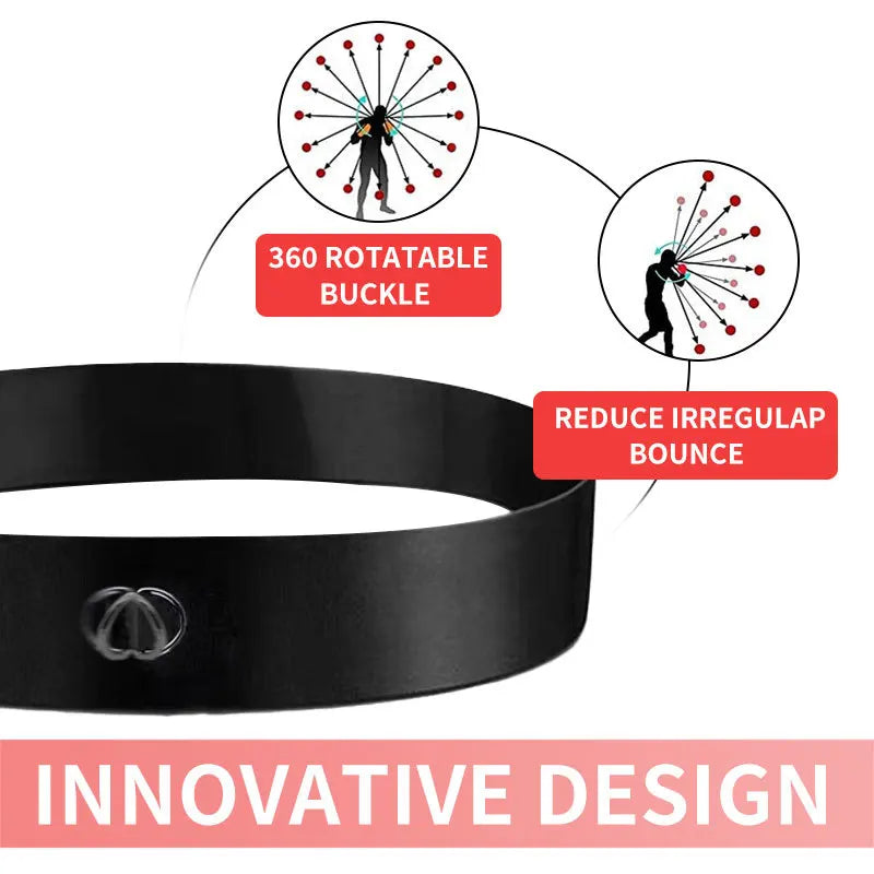 Adult Head-mounted Training Vent Ball Labeled Good Generation Sticker Reaction Ball Decompression Boxing Speed Ball