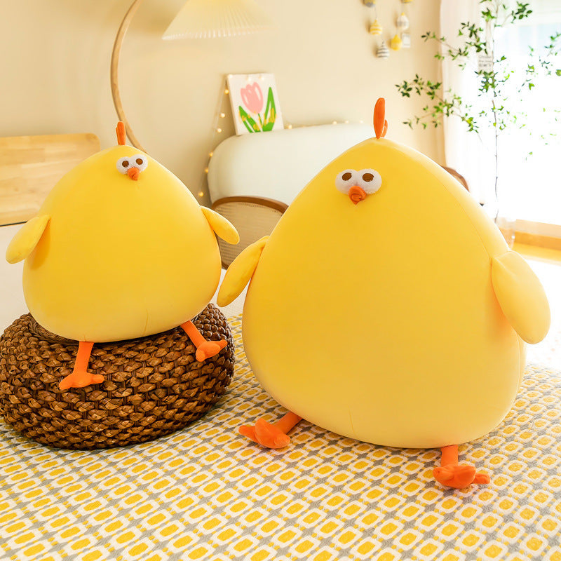 Doodle Chicken Decompression Plush Doll