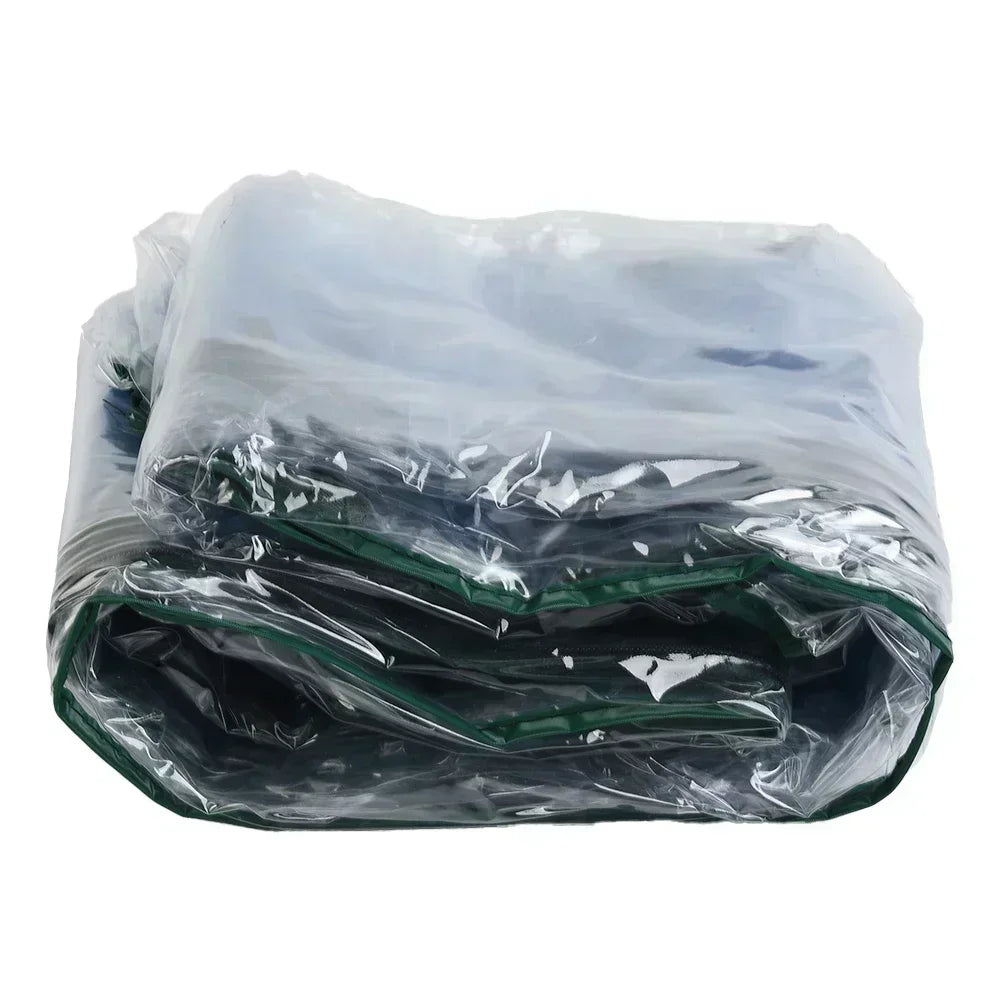 Cover Greenhouse Cover Spare Supply Parts Plant Cover Plastic PVC Plants Grow 73*143*195cm Greenhouse House Cover