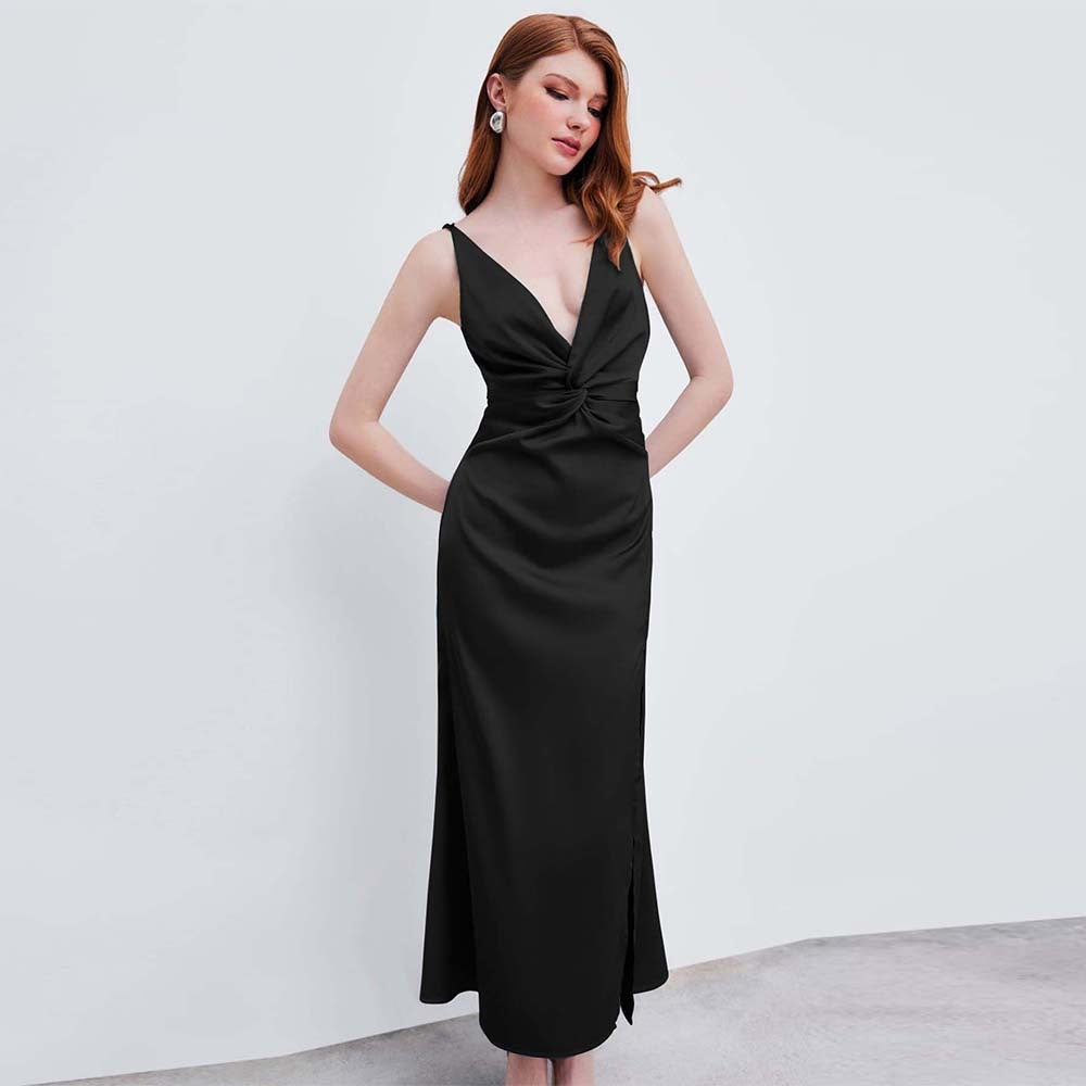 Fashion Personality Women Sleeveless Sling Dress