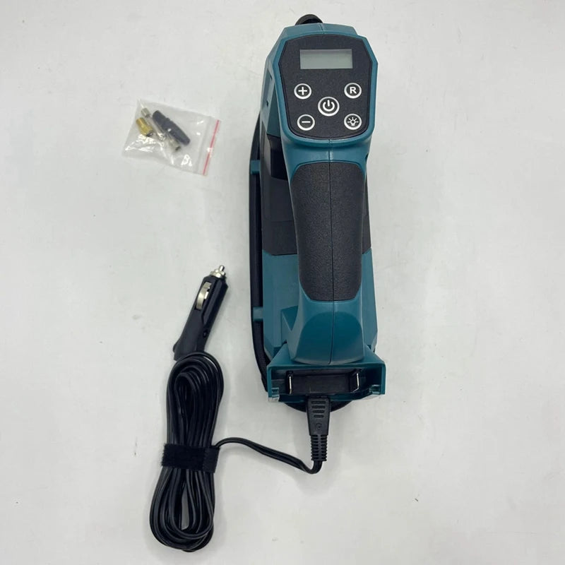 Cordless Electric Air Pump For Makita 18V Lithium Battery BL1830 BL1840 BL1850 Car Tyre Versatile Portable Inflator Tool