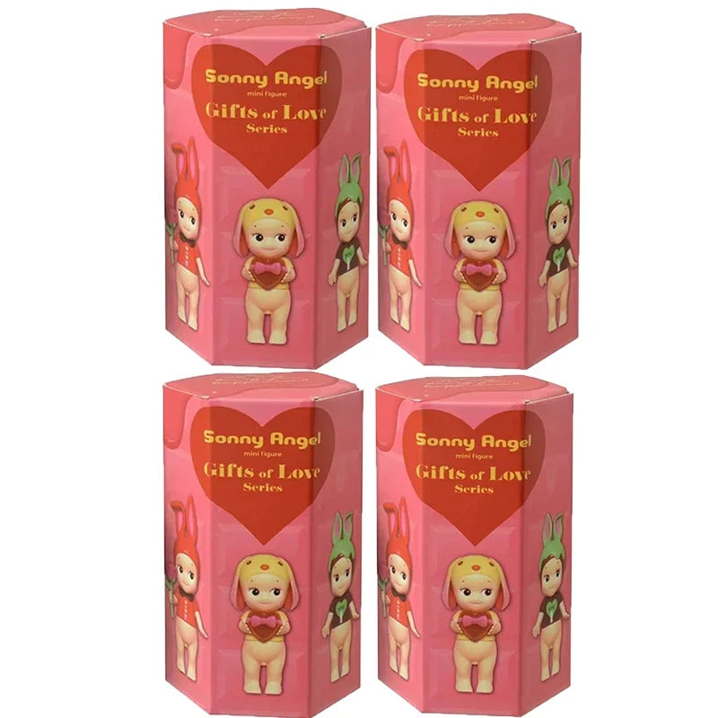 Children Love Birthday Gift Blind box HOT NEW Birthday gift series Animation Character Cartoon Model Doll S Angel Toys Blind Box