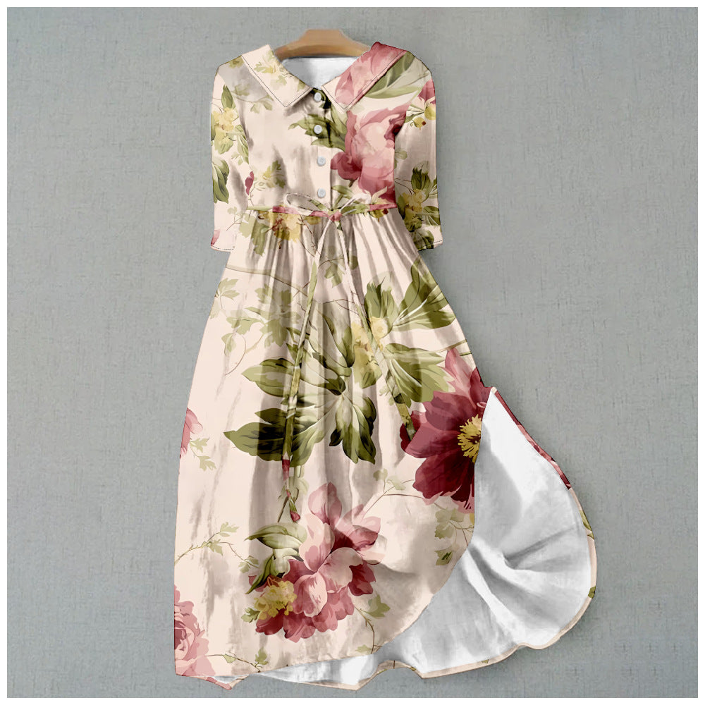 Creative Fashion Elegant Summer Dress Women