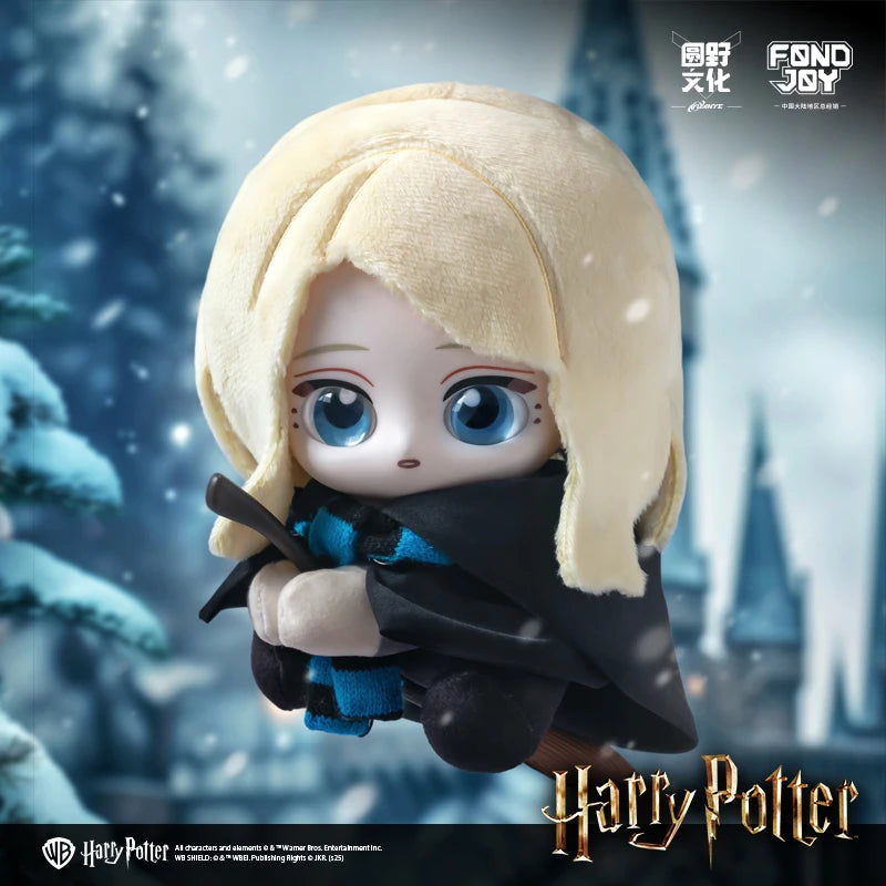 Authentic Harry Potter Blind Box Doll Series Trendy Plush Vinyl Collectible Figures Model Display Decor Toys Birthday Gifts