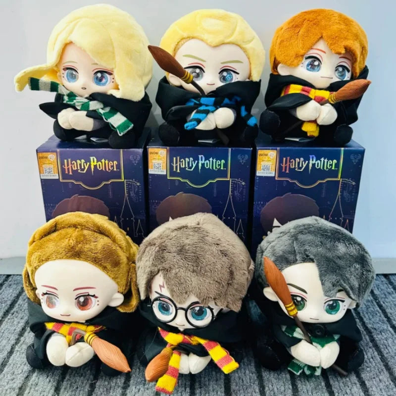 Authentic Harry Potter Blind Box Doll Series Trendy Plush Vinyl Collectible Figures Model Display Decor Toys Birthday Gifts
