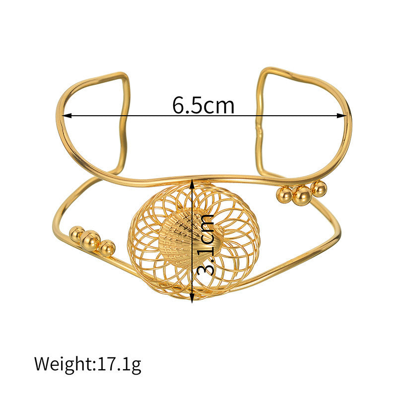 European And American New Eye-catching Hollow Bracelet