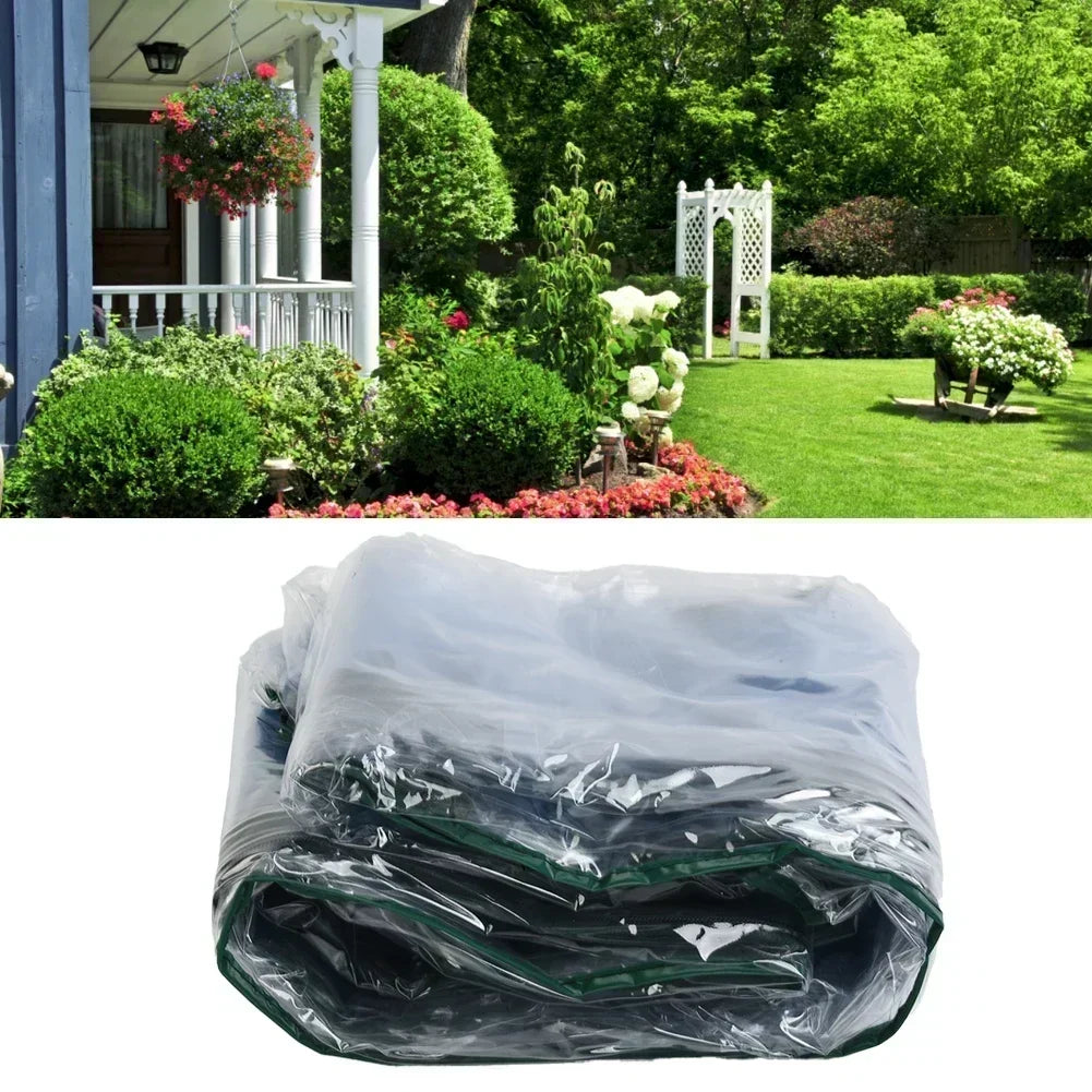 Cover Greenhouse Cover Spare Supply Parts Plant Cover Plastic PVC Plants Grow 73*143*195cm Greenhouse House Cover