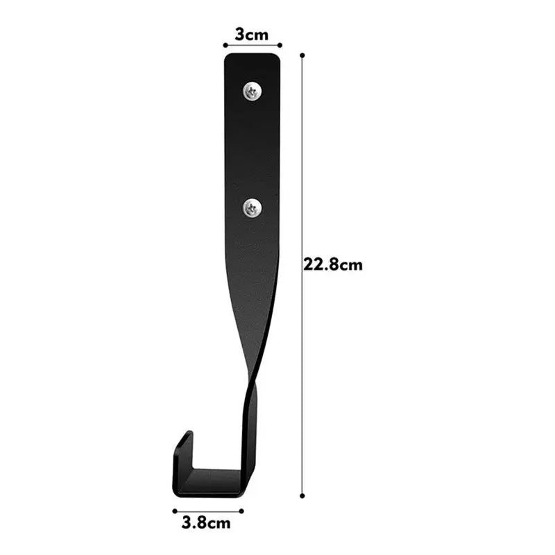 Chainsaw Holder Garden Power Tool Holder Organizer Hooks Heavy Duty Space-Saving Vertical Metal Organization For Garage Truck