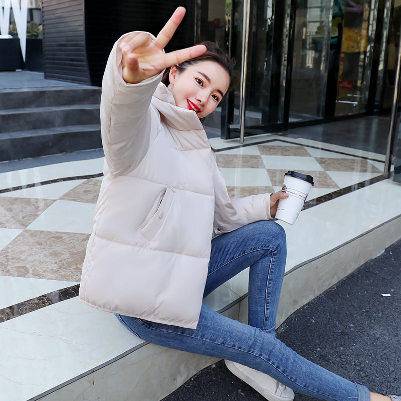 Big Loose Down Cotton-padded Jacket Bread And Clothing