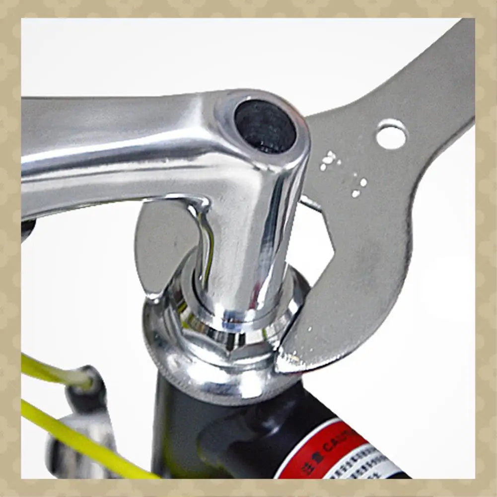 ABST 1 Pcs Mtb Mountain Bike Headset Wrench Spanner 30 32 36 40 Mm Multi-Head Multitool Ratchet Spanners Bicycle Repair