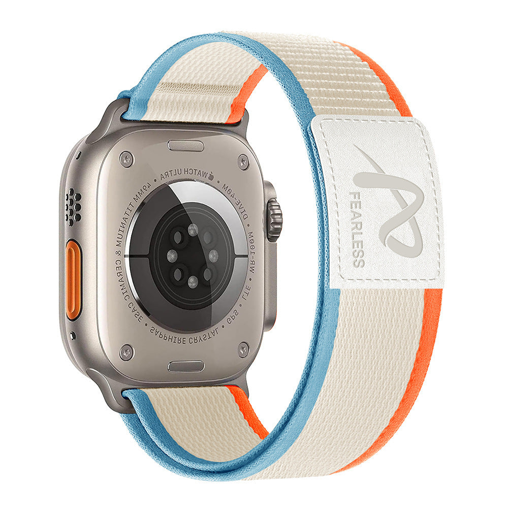 Creative Wild Nylon Metal Toe Cap Strap