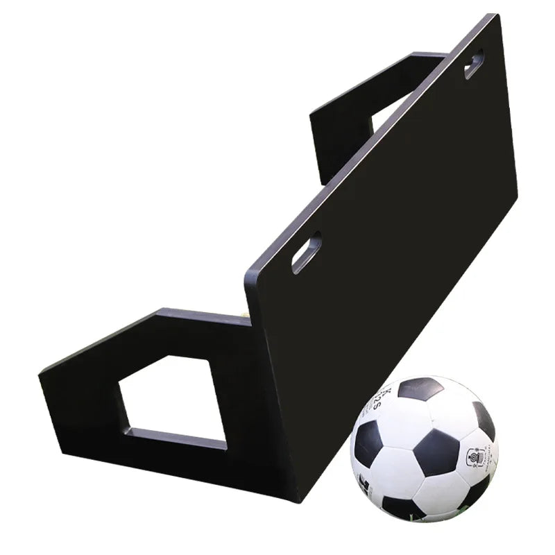 Best Price PE Football Rebound Board Soccer Rebounder Wall for Training Custom Cutting Processing