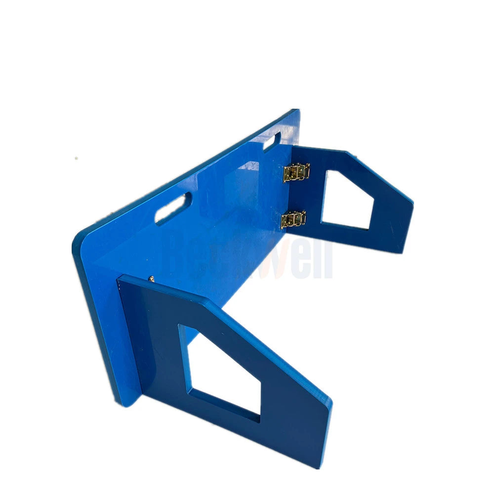 Best Price PE Football Rebound Board Soccer Rebounder Wall for Training Custom Cutting Processing