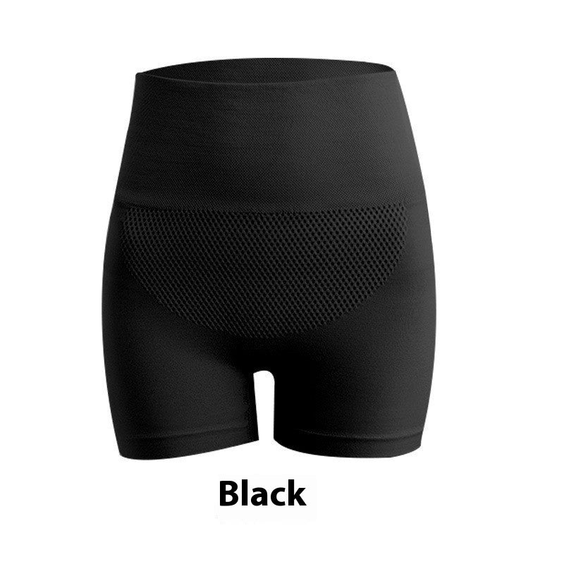 Belly Contracting Safety Pants Thin Anti-exposure Non-curling