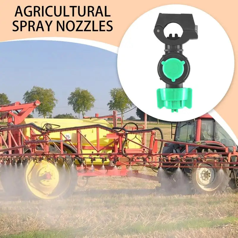 Agricultural Boom Sprayer Nozzle Agricultural Sprayer Wand Parts Farming Sprinkling Wand Parts Fan-shaped Anti-drip Irrigation