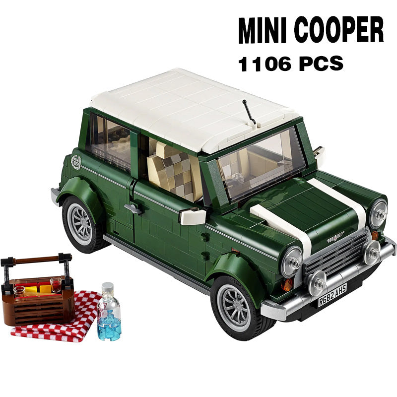 Creative Variety Car Building Block Toys