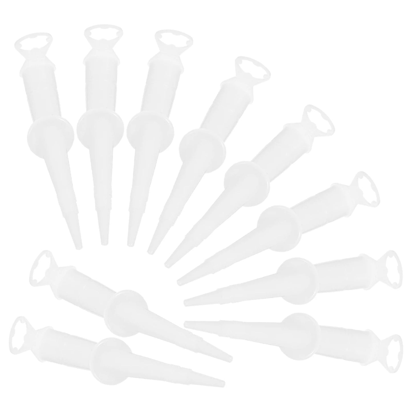 10pcs Rotating Nozzle Grout Tool Flexible Caulk Sealant Tip Glass Glue Coating Device Angle Nozzles Silicone Gel Portable