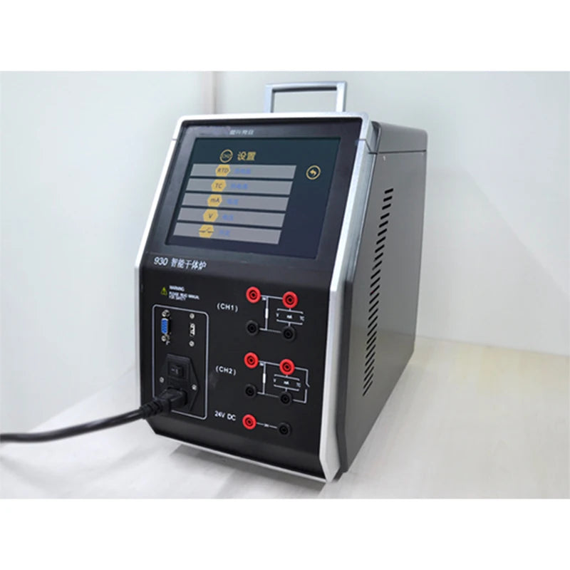 300℃ ~ 1200℃ Smart Intelligent Portable Dry Block Temperature Calibrator