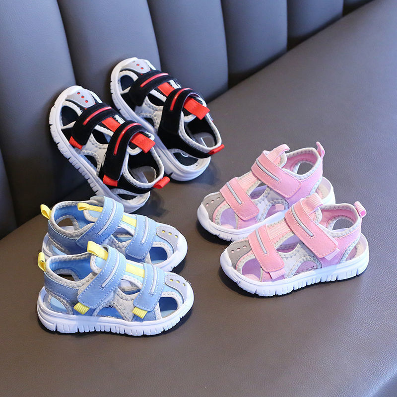 Children's Sandals Baby Girl Summer Color Match