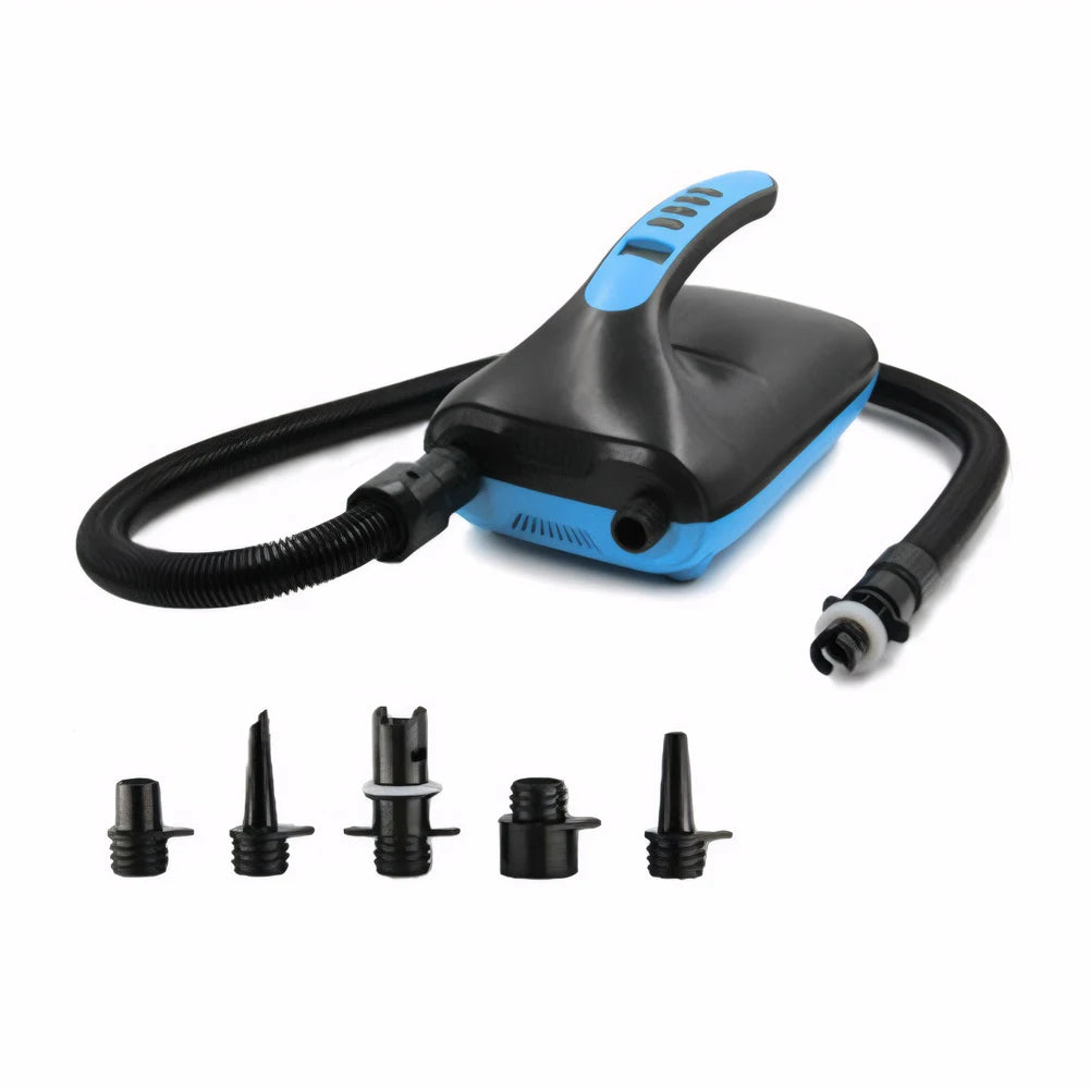20PSI Electric Air Pump with Auto Shut Off Stand Up Paddle Board Pump Portable Air Compressor for Inflatables Kayaks Boats