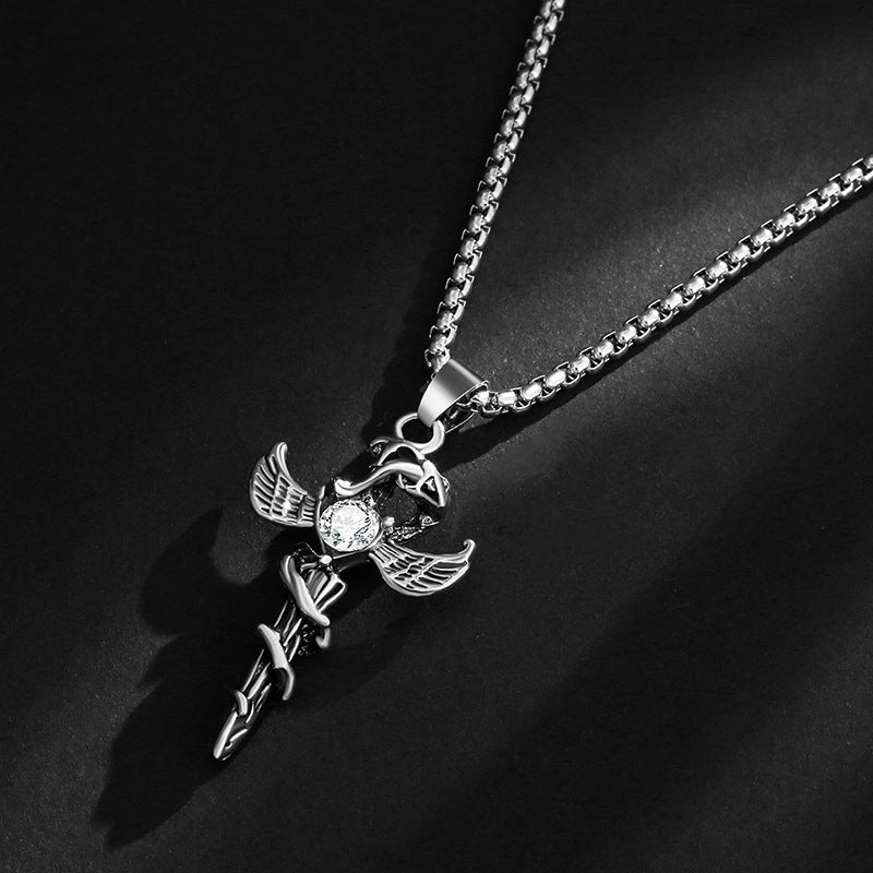 Alloy Sneaker Football Necklace Pendant