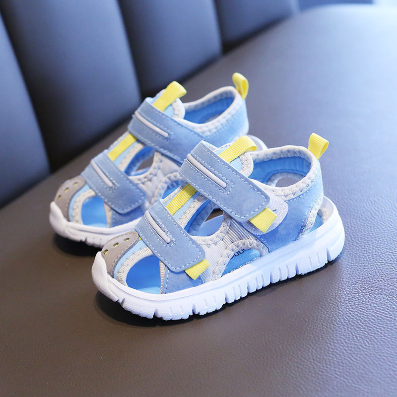 Children's Sandals Baby Girl Summer Color Match