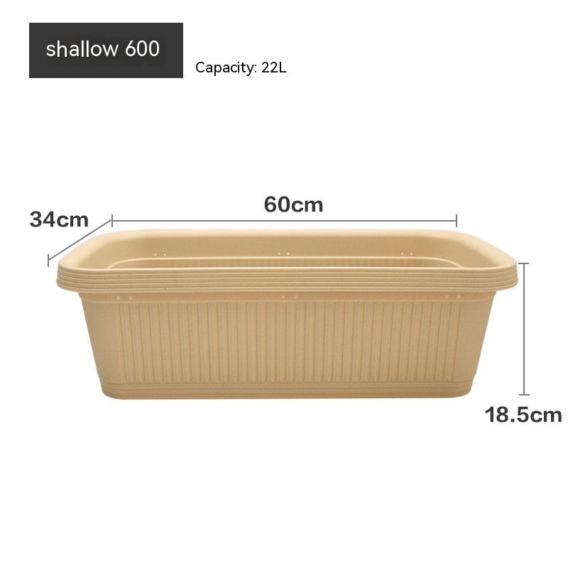 Extra Large Flowerpot Family Balcony Vegetables