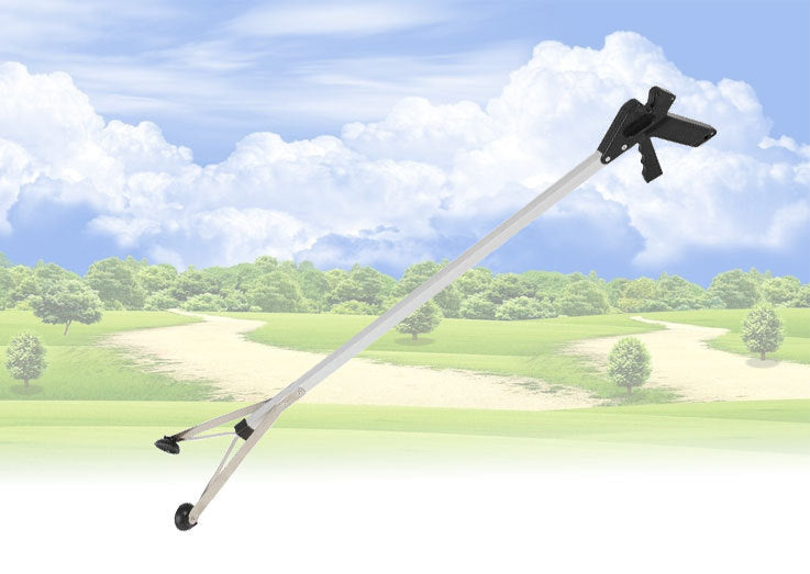 Aluminum Alloy Garbage Picker Long Handle Pickup Device Sanitation Clip