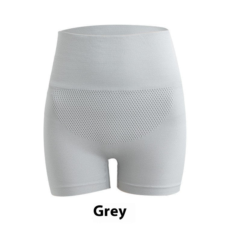 Belly Contracting Safety Pants Thin Anti-exposure Non-curling