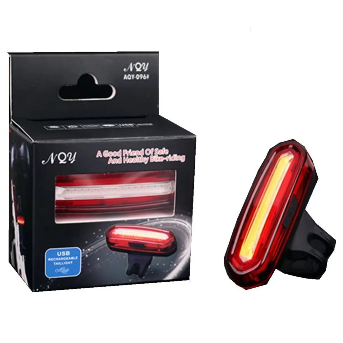 Bicycle Tail Lights USB Indicator Lights Flashing Warning Lights Night Bike Lights Outdoor Cycling Lights