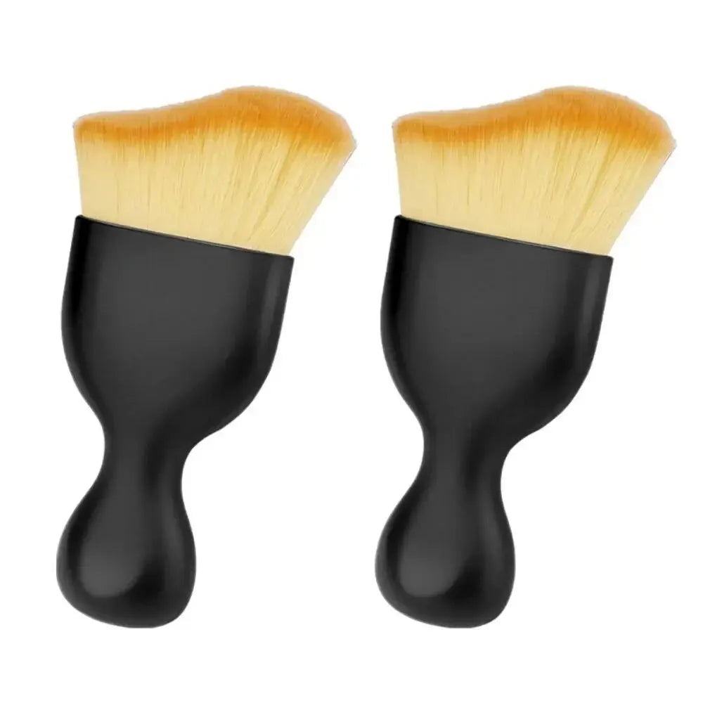 Car Air Vent Cleaning Soft Brush with Casing Car Interior Cleaning Tool Artificial Car Brush Cars Crevice Dusting Cars Detailing