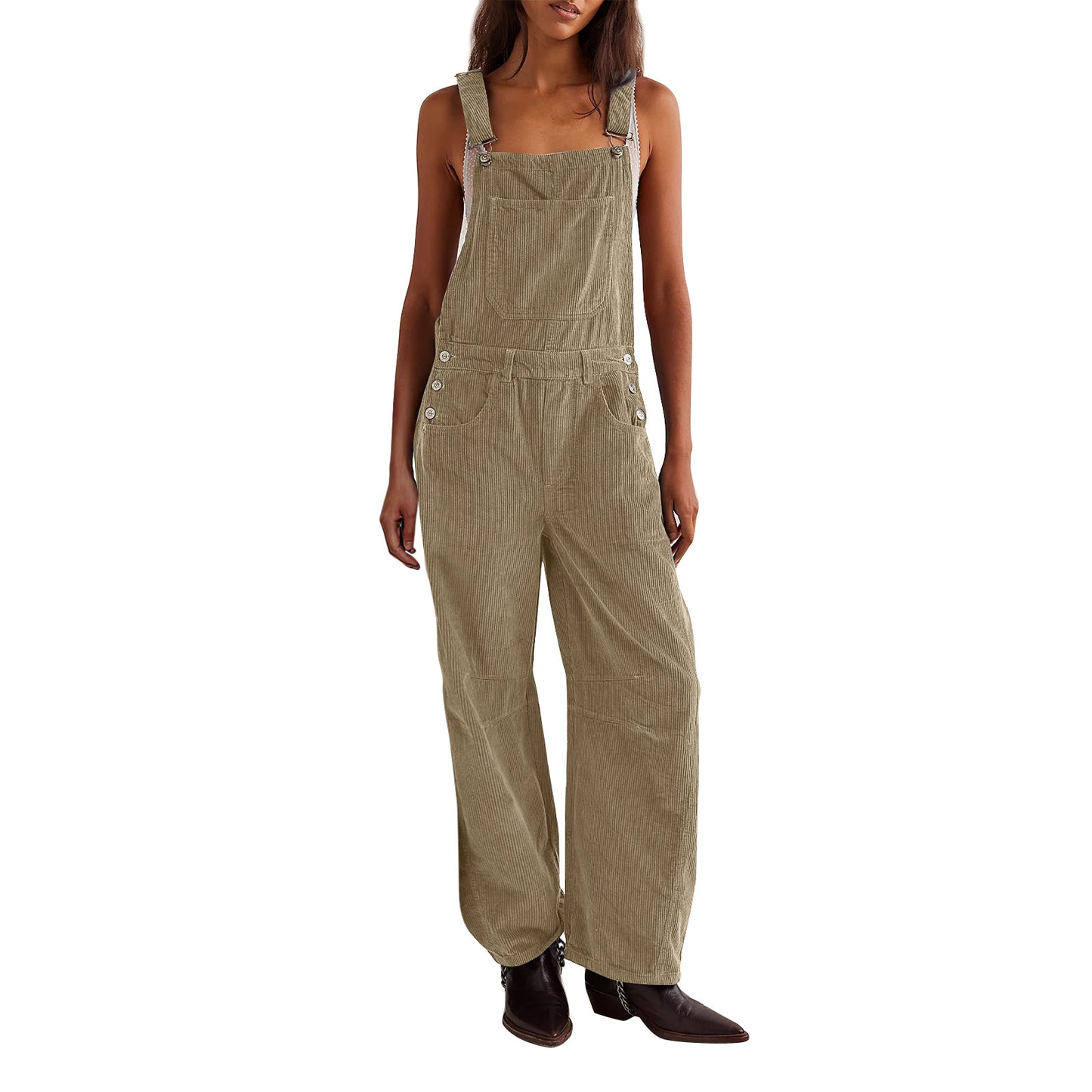 Fashion Loose Jumpsuit Women