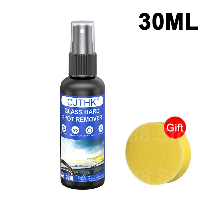 Car Glass Anti-rain Water Spray Repellent Nano Coating Hydrophobic Waterproof Agent Oil Film Removing Auto Glass Film Agent
