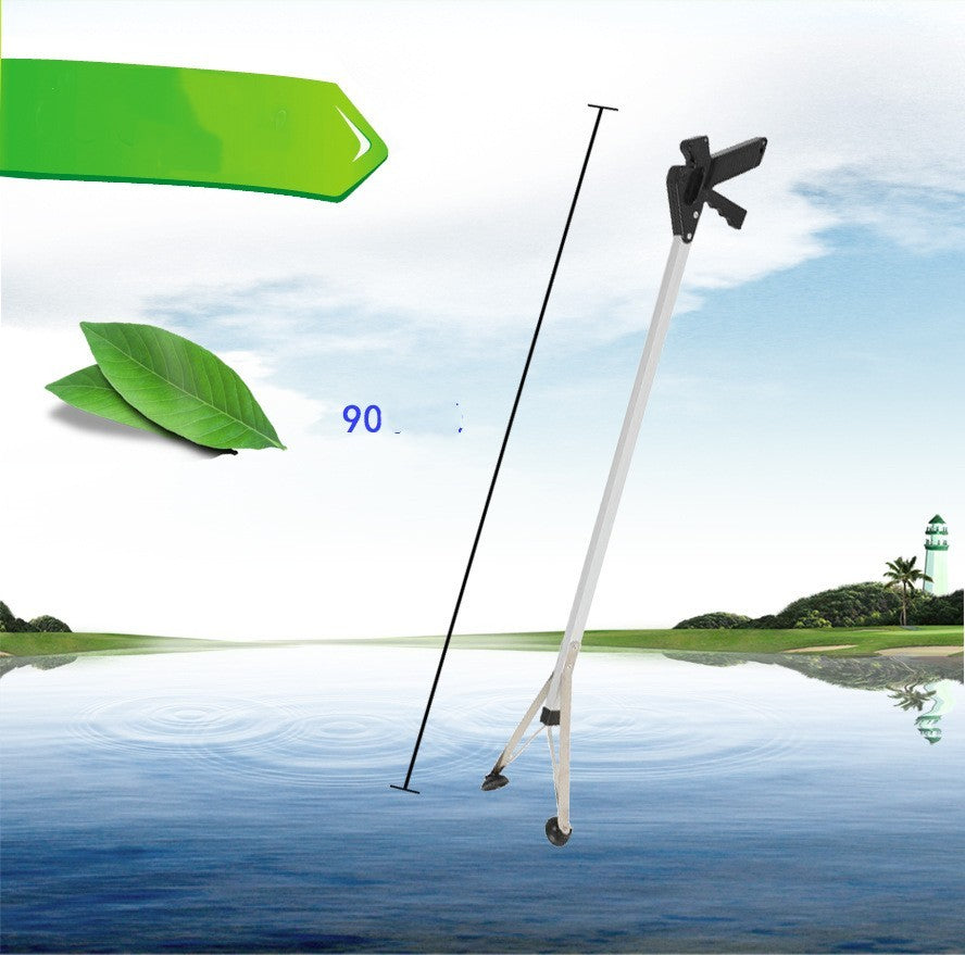 Aluminum Alloy Garbage Picker Long Handle Pickup Device Sanitation Clip