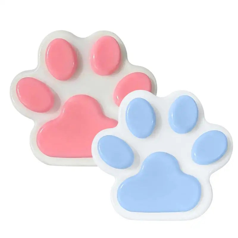 Big Cat Paw Silicone Squeeze Toy Cute Cat Claw Slow Rebound Stress Relief Sensory Fidget Toy for Kids Adults Antistress Gift