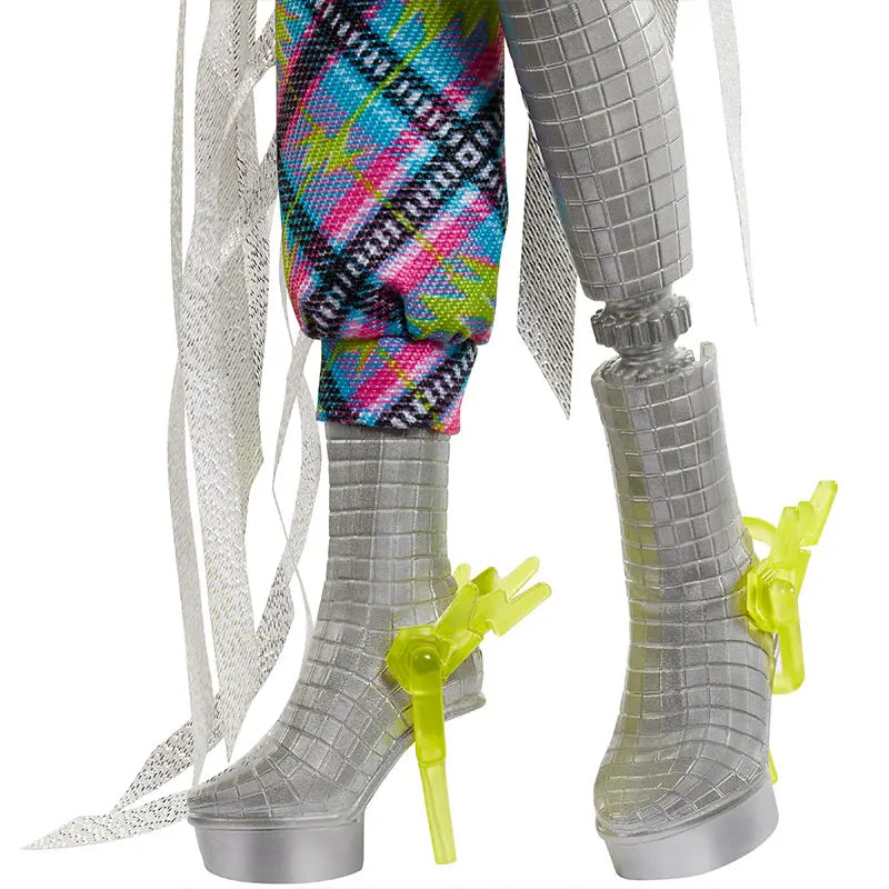 Authentic Barbie Frankie Stein Collectible Figure Gift Toy Perfect for High School Monster Fest Series Anime Cosplay Fans