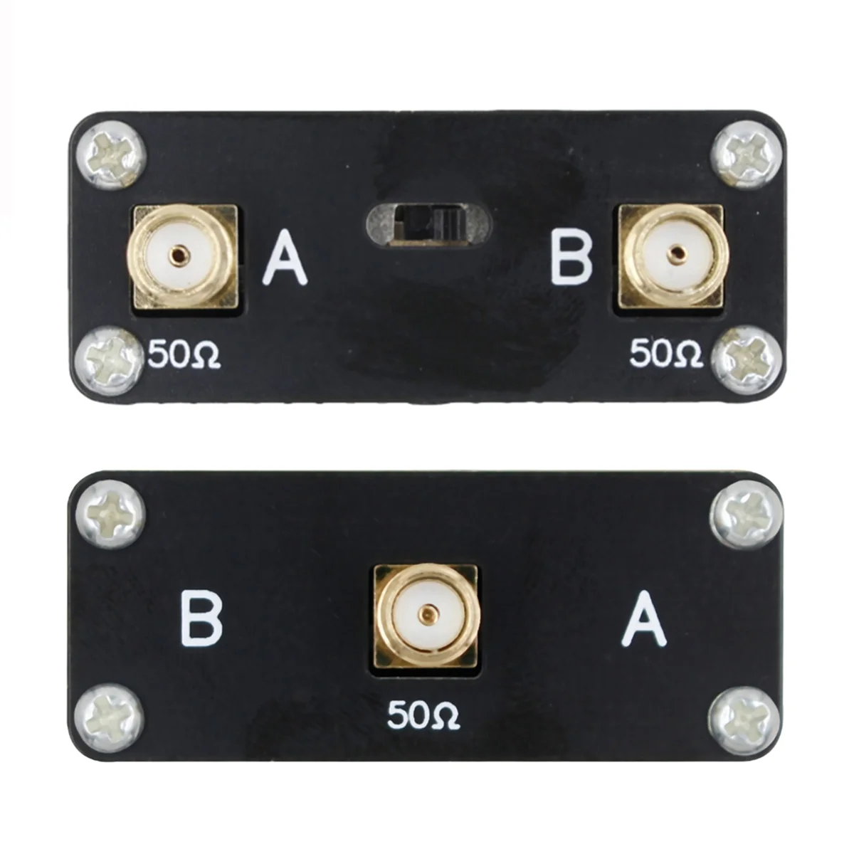 ABIY 10W Antenna Switch DC-500MHz RF Switch Manual Switch High Frequency Switch