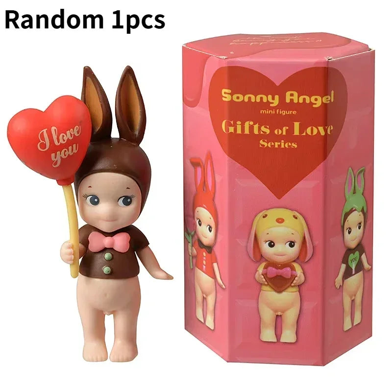 Children Love Birthday Gift Blind box HOT NEW Birthday gift series Animation Character Cartoon Model Doll S Angel Toys Blind Box