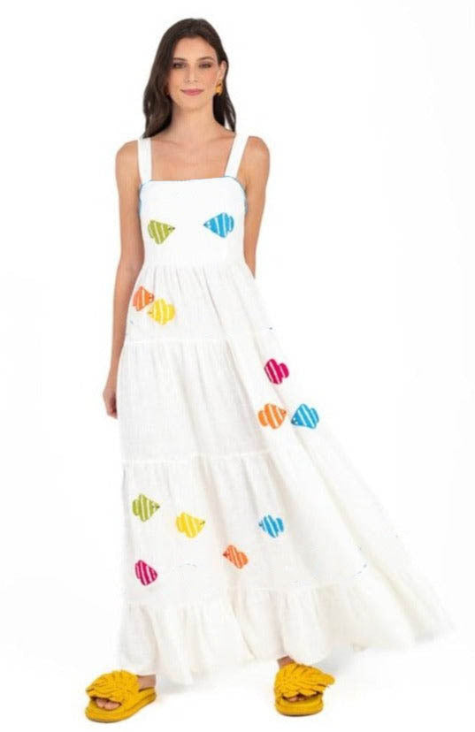 Beach Vacation Long Dress Women