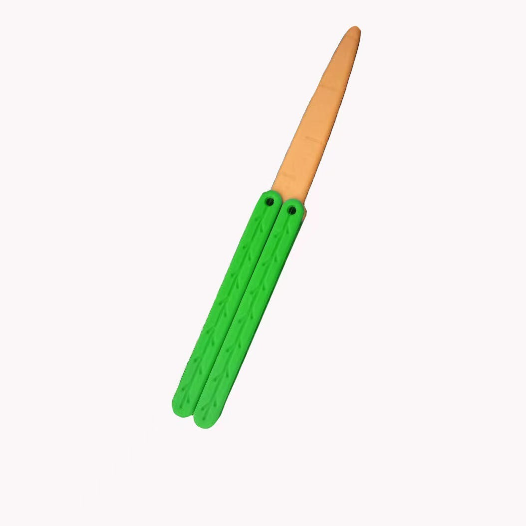 3D Gravity Butterfly Knife Toy