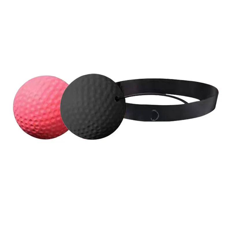 Adult Head-mounted Training Vent Ball Labeled Good Generation Sticker Reaction Ball Decompression Boxing Speed Ball