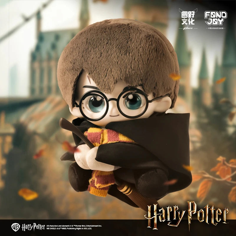 Authentic Harry Potter Blind Box Doll Series Trendy Plush Vinyl Collectible Figures Model Display Decor Toys Birthday Gifts