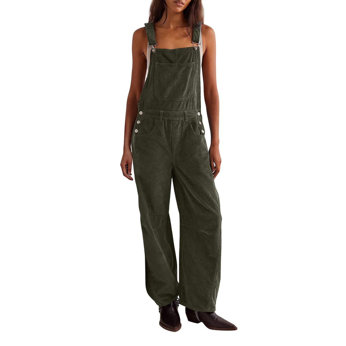 Fashion Loose Jumpsuit Women