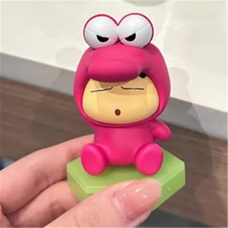 Crayon Shin-Chan Transformation Series Blind Box Ornaments Mystery Boxes Trendy Toys Figurines Model Dolls Surprise Gifts